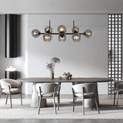 Valera Modern Mid-Century Metal Pendant Light