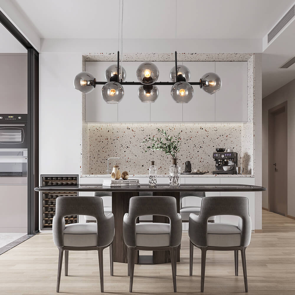 Valera Modern Mid-Century Metal Pendant Light