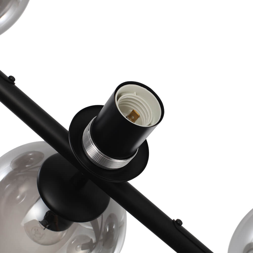 Valera Modern Mid-Century Metal Pendant Light