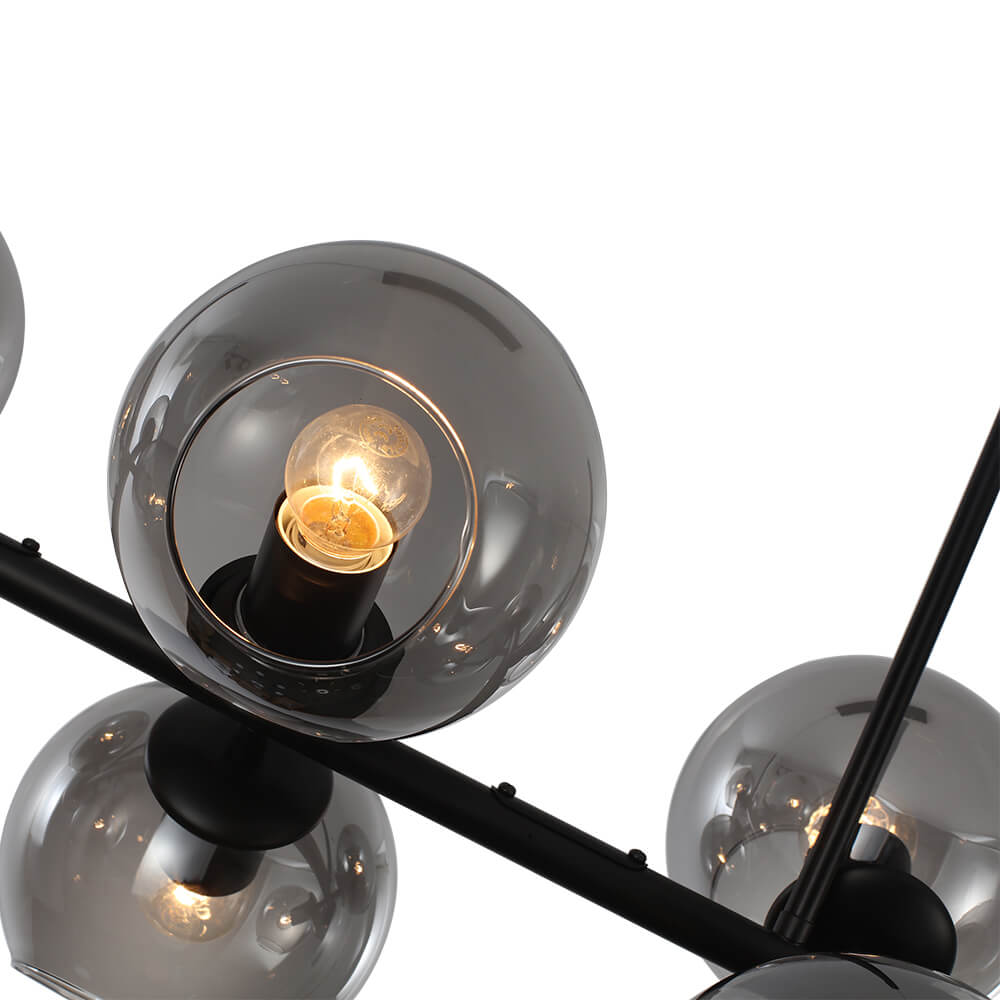 Valera Modern Mid-Century Metal Pendant Light