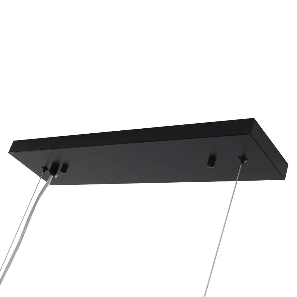 Valera Modern Mid-Century Metal Pendant Light