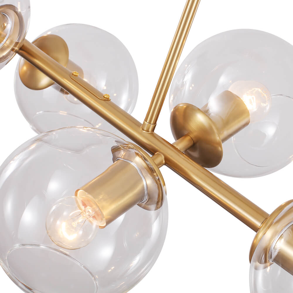 Valera Modern Mid-Century Metal Pendant Light