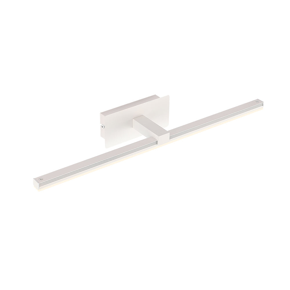 Noreva Modern Minimalist Linear Metal Vanity Light Wall Sconce