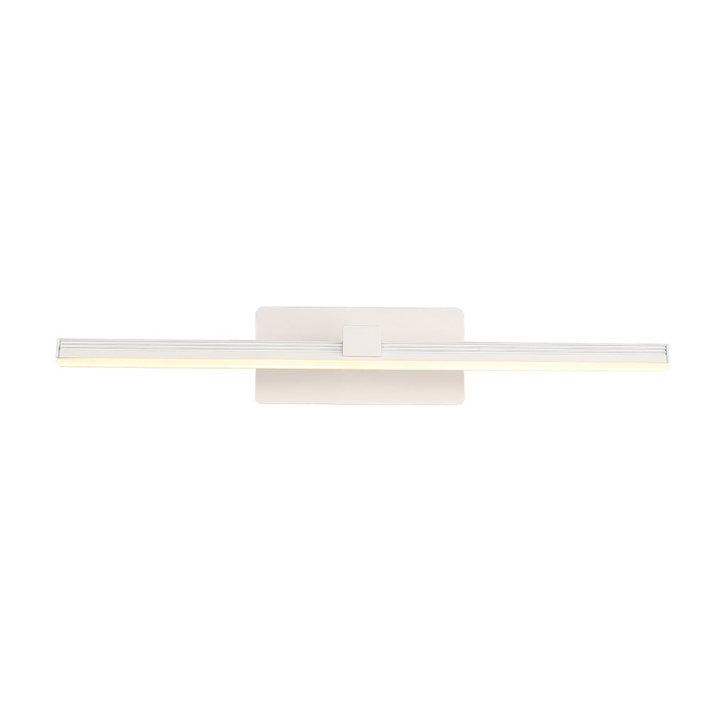 Noreva Modern Minimalist Linear Metal Vanity Light Wall Sconce