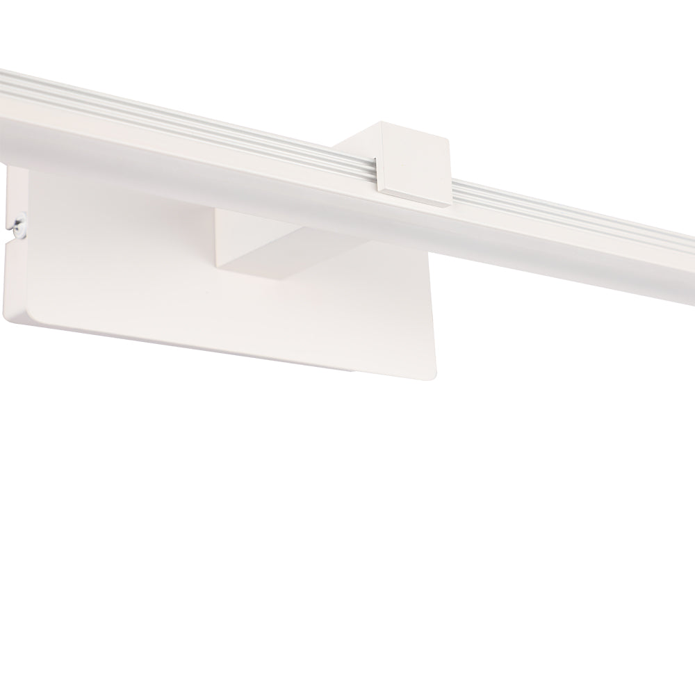 Noreva Modern Minimalist Linear Metal Vanity Light Wall Sconce
