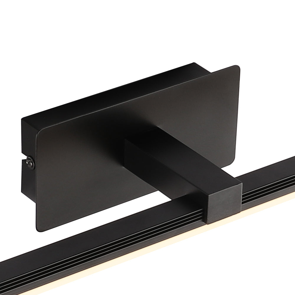 Noreva Modern Minimalist Linear Metal Vanity Light Wall Sconce