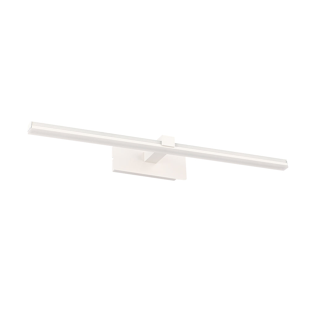 Noreva Modern Minimalist Linear Metal Vanity Light Wall Sconce