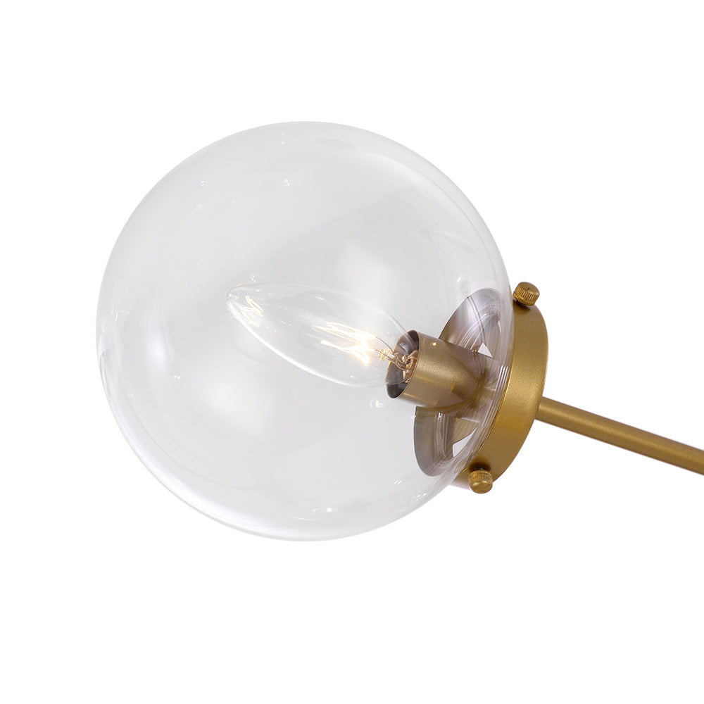 Boreal Modern Sputnik Metal Chandelier