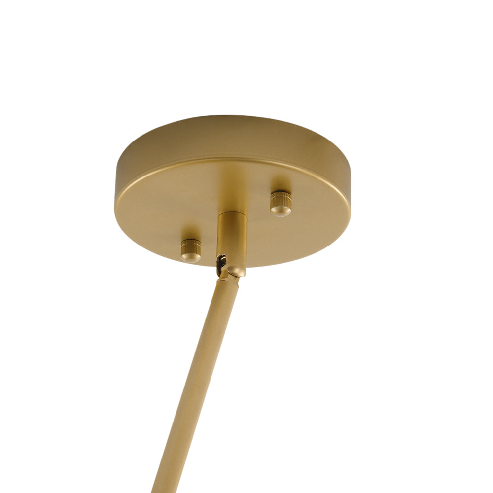 Boreal Modern Sputnik Metal Chandelier