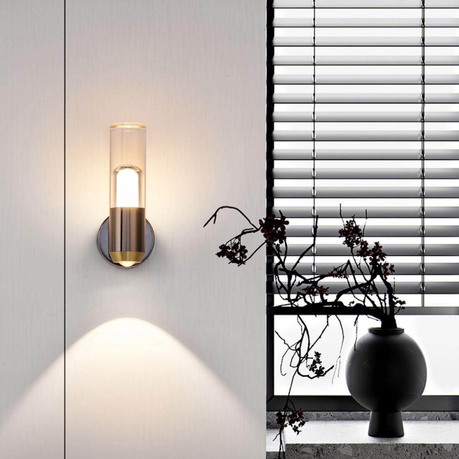 Eraeyra Premium Elegance LED Metal Wall Lamp - Lamp Copper