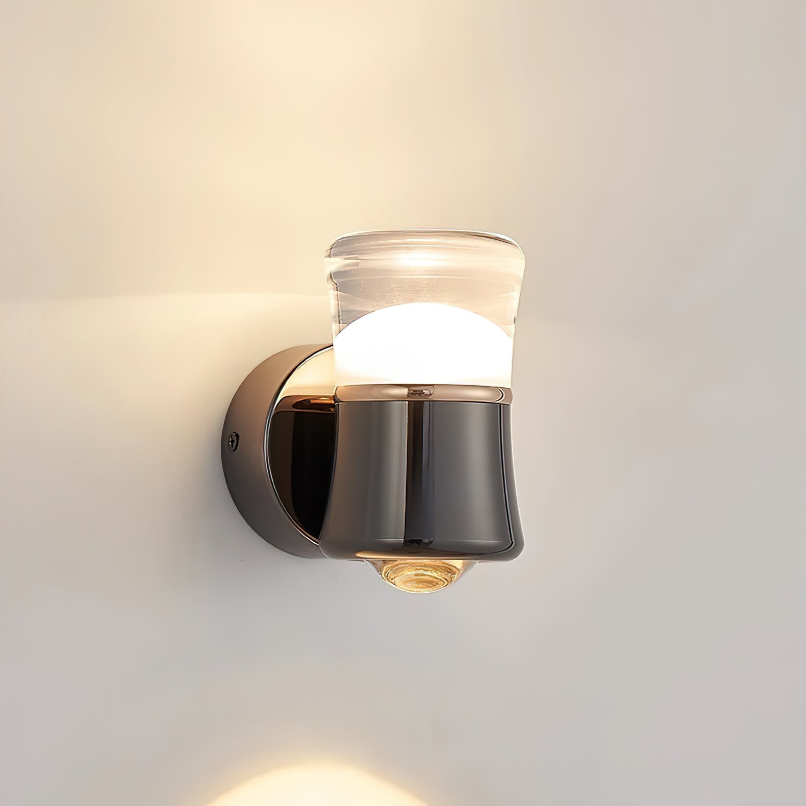 Eraeyra Premium Elegance LED Metal Wall Lamp - Lamp Copper