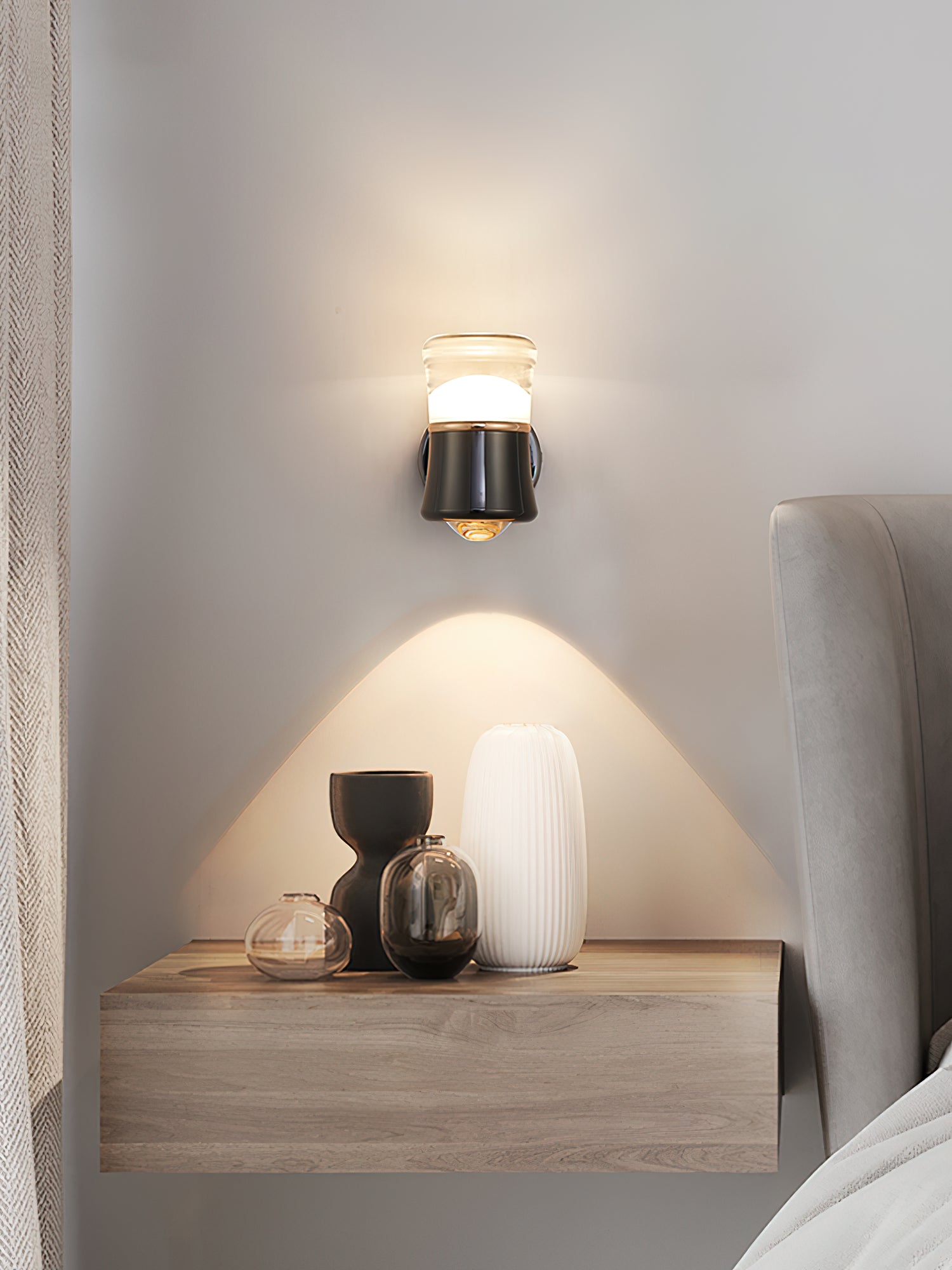 Eraeyra Premium Elegance LED Metal Wall Lamp - Lamp Copper