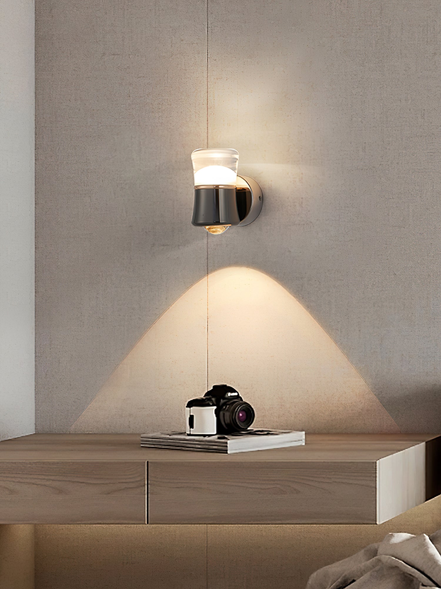 Eraeyra Premium Elegance LED Metal Wall Lamp - Lamp Copper