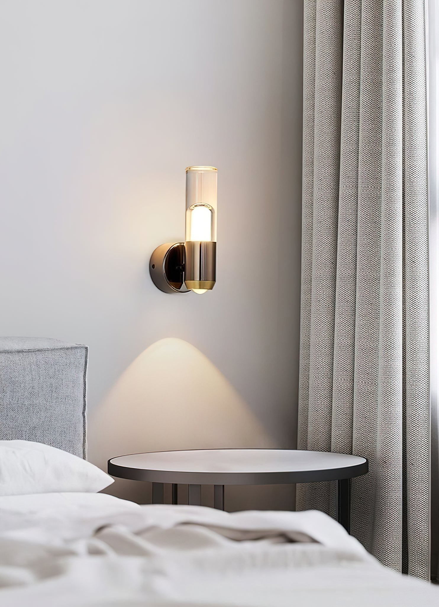 Eraeyra Premium Elegance LED Metal Wall Lamp - Lamp Copper