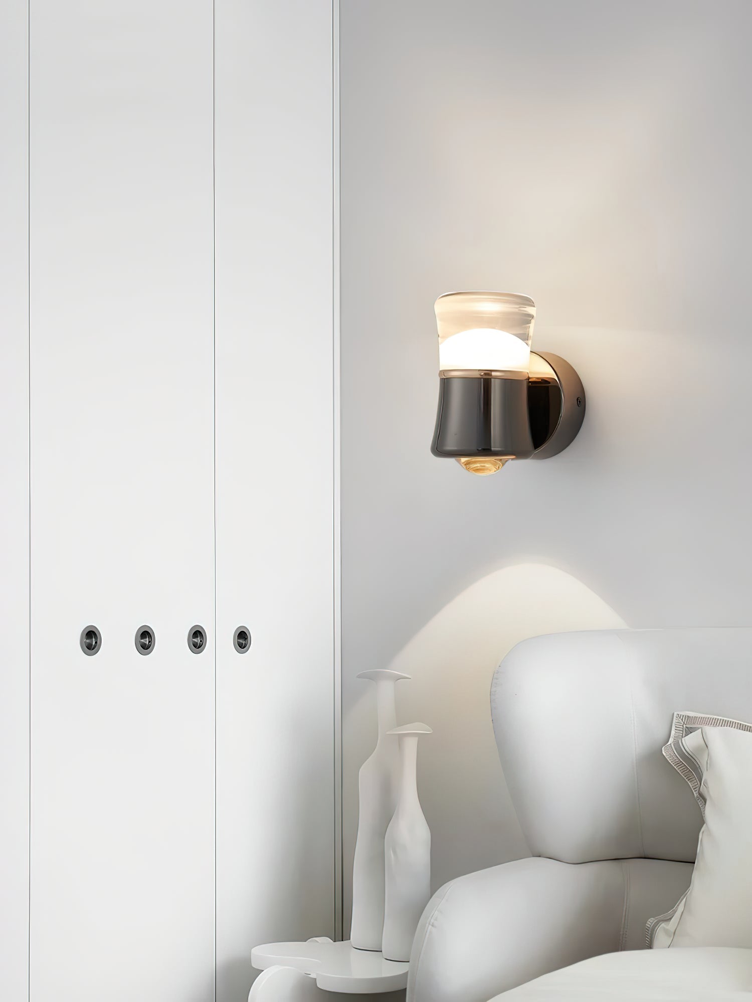 Eraeyra Premium Elegance LED Metal Wall Lamp - Lamp Copper