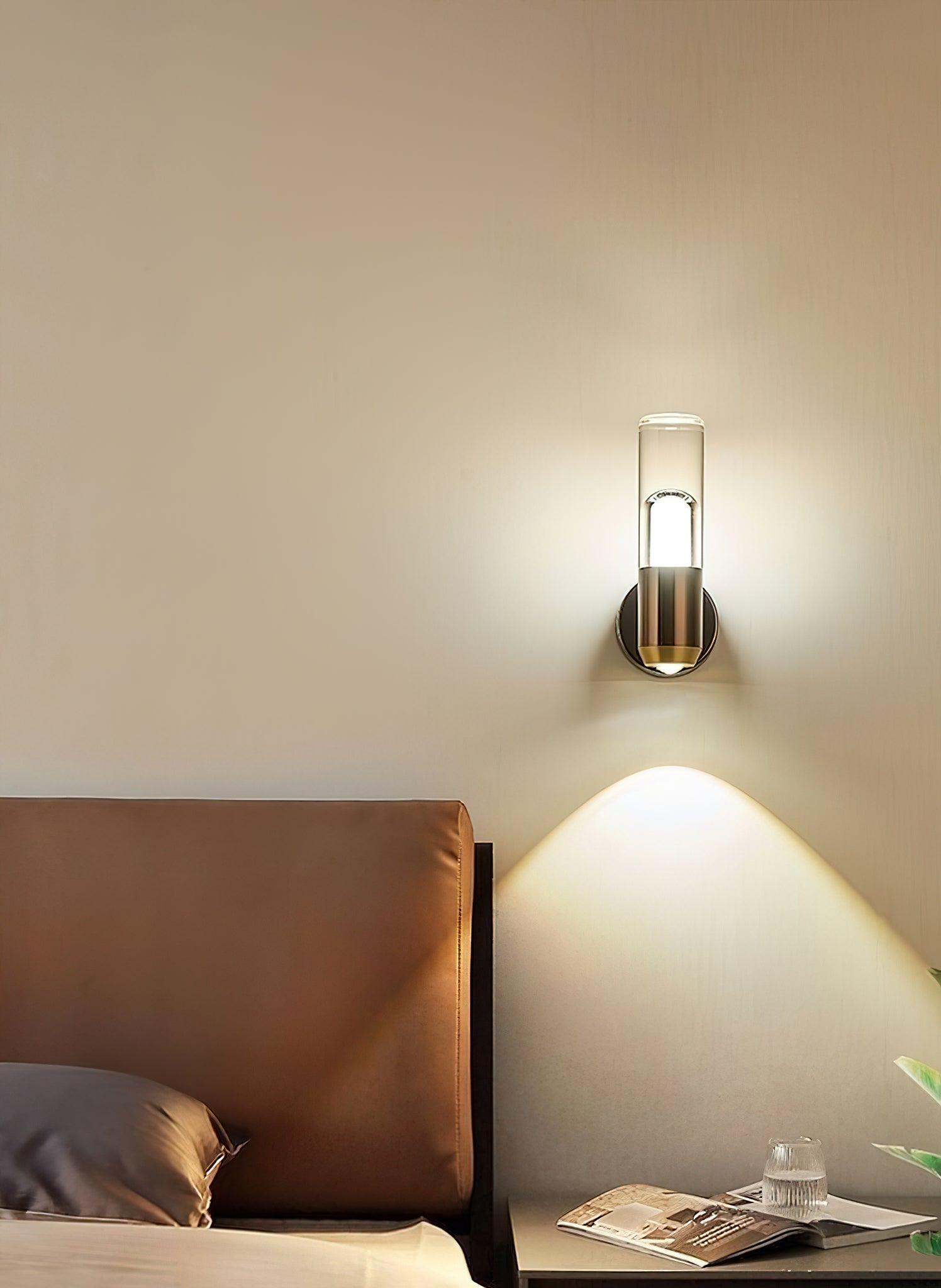 Eraeyra Premium Elegance LED Metal Wall Lamp - Lamp Copper