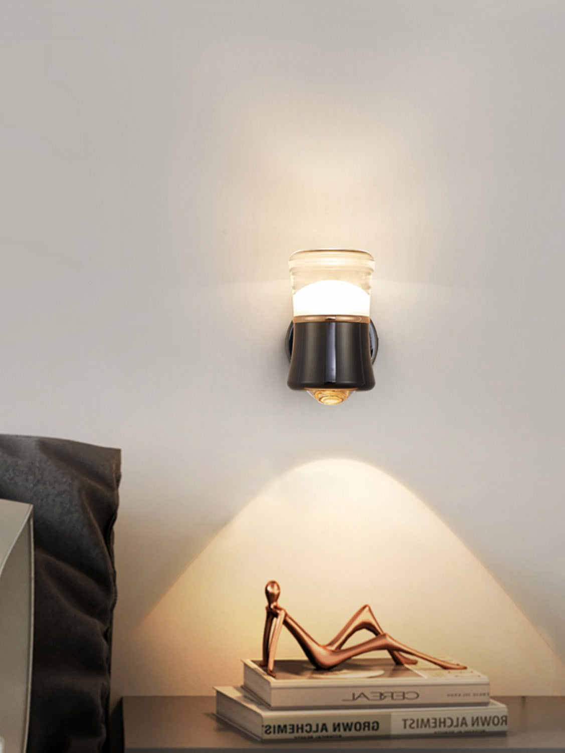 Eraeyra Premium Elegance LED Metal Wall Lamp - Lamp Copper