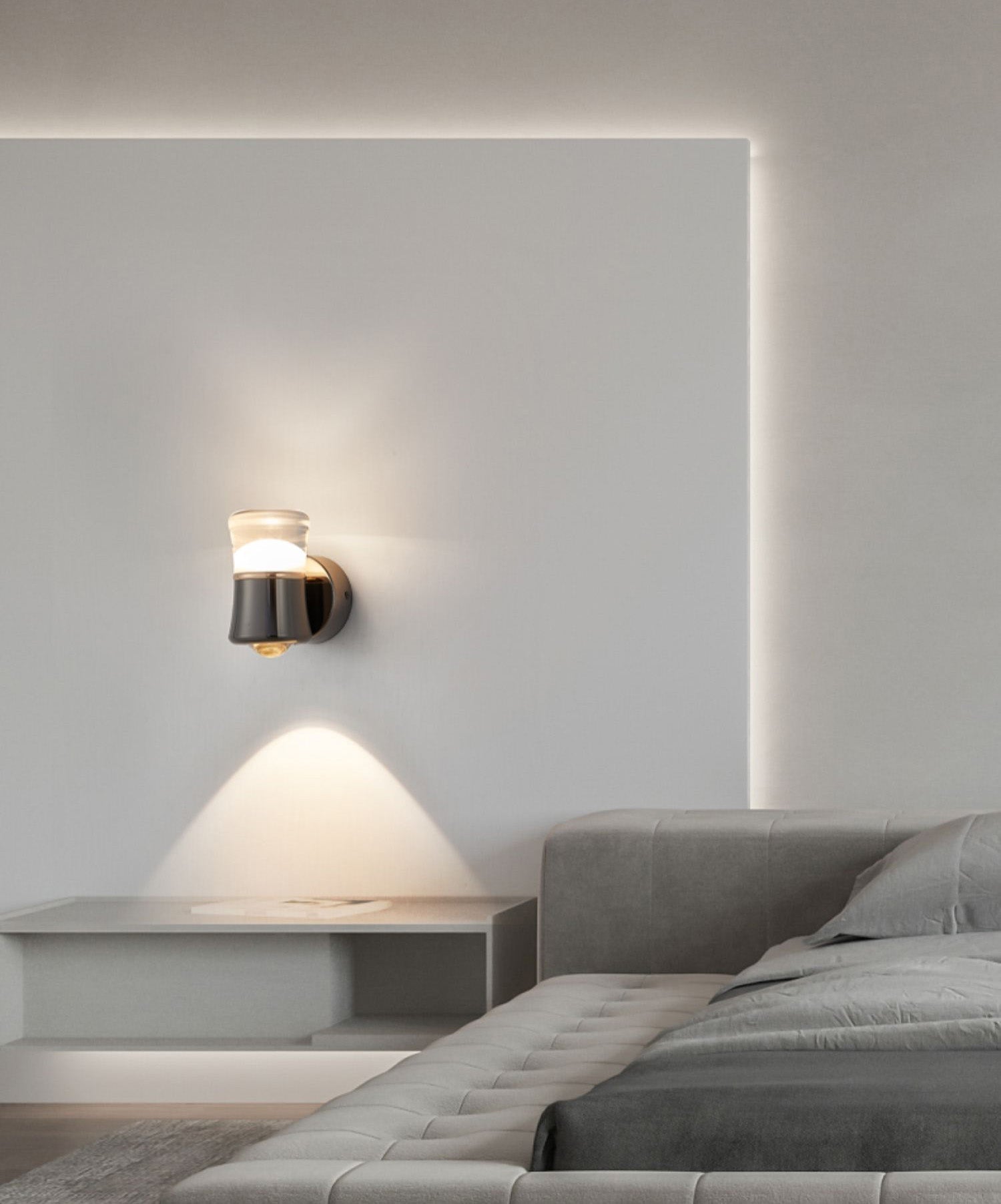 Eraeyra Premium Elegance LED Metal Wall Lamp - Lamp Copper