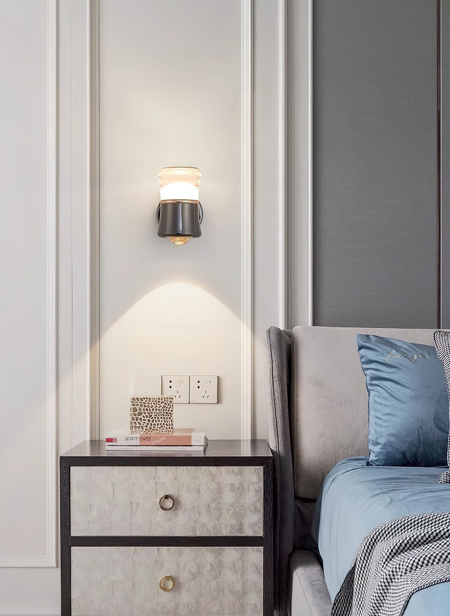 Eraeyra Premium Elegance LED Metal Wall Lamp - Lamp Copper