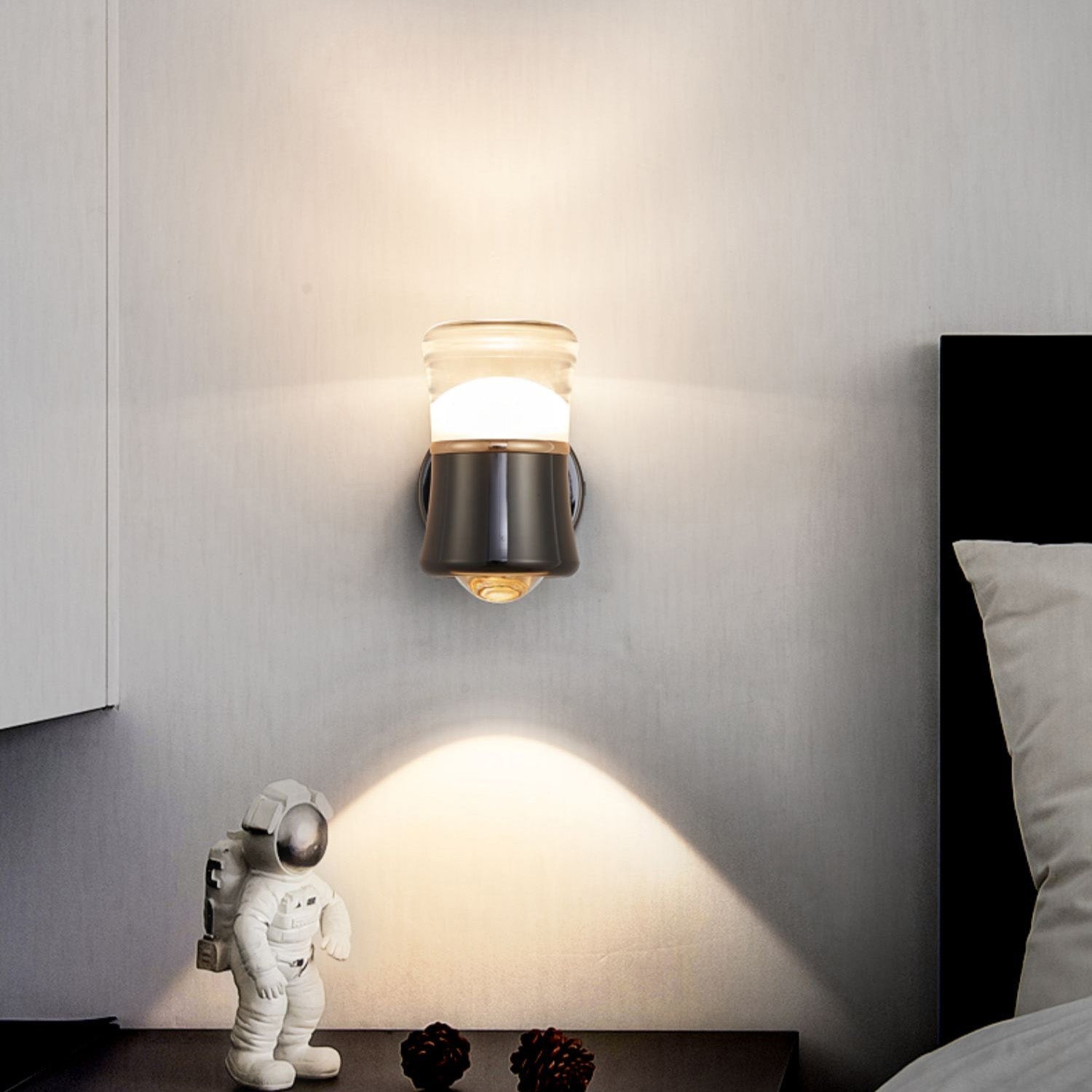 Eraeyra Premium Elegance LED Metal Wall Lamp - Lamp Copper