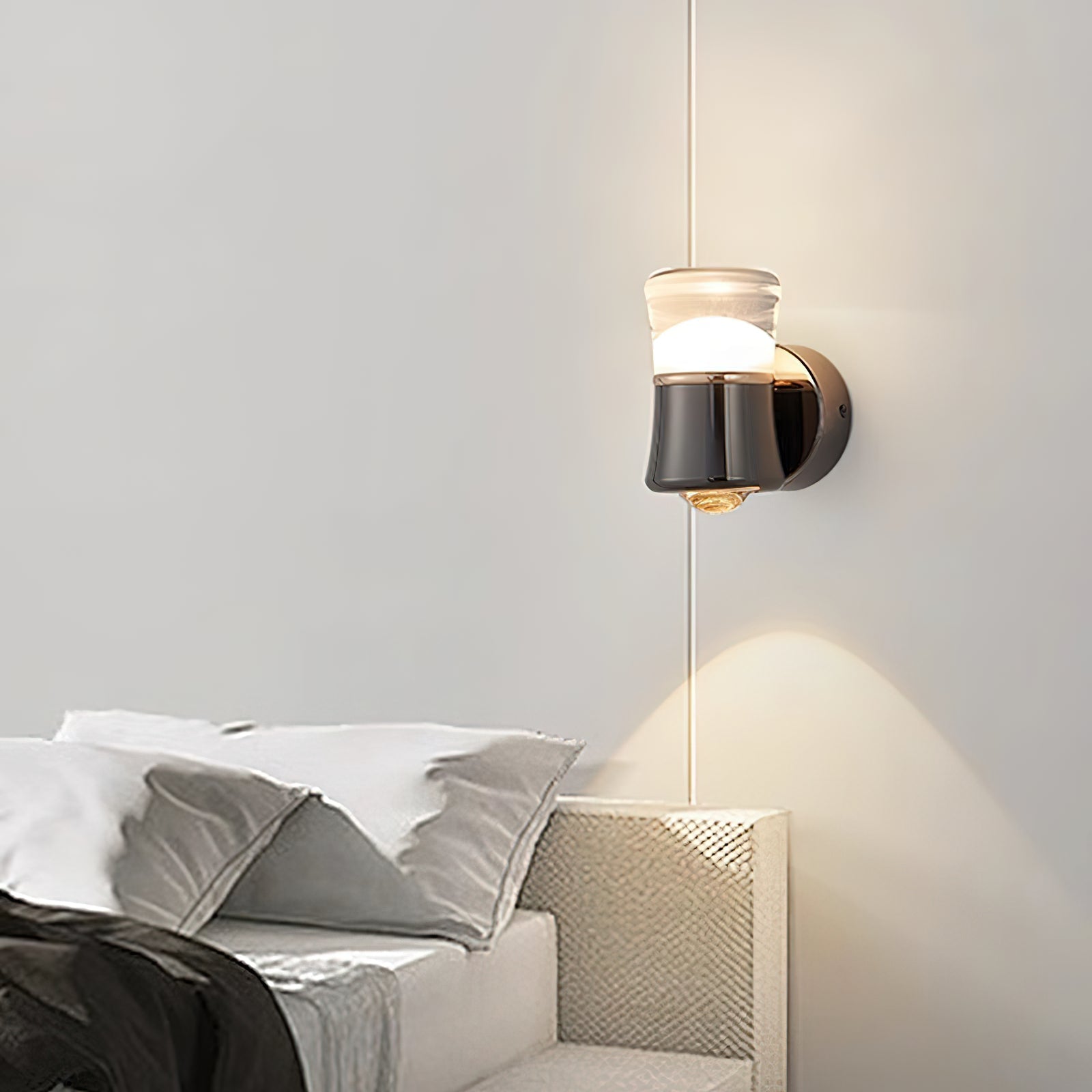 Eraeyra Premium Elegance LED Metal Wall Lamp - Lamp Copper
