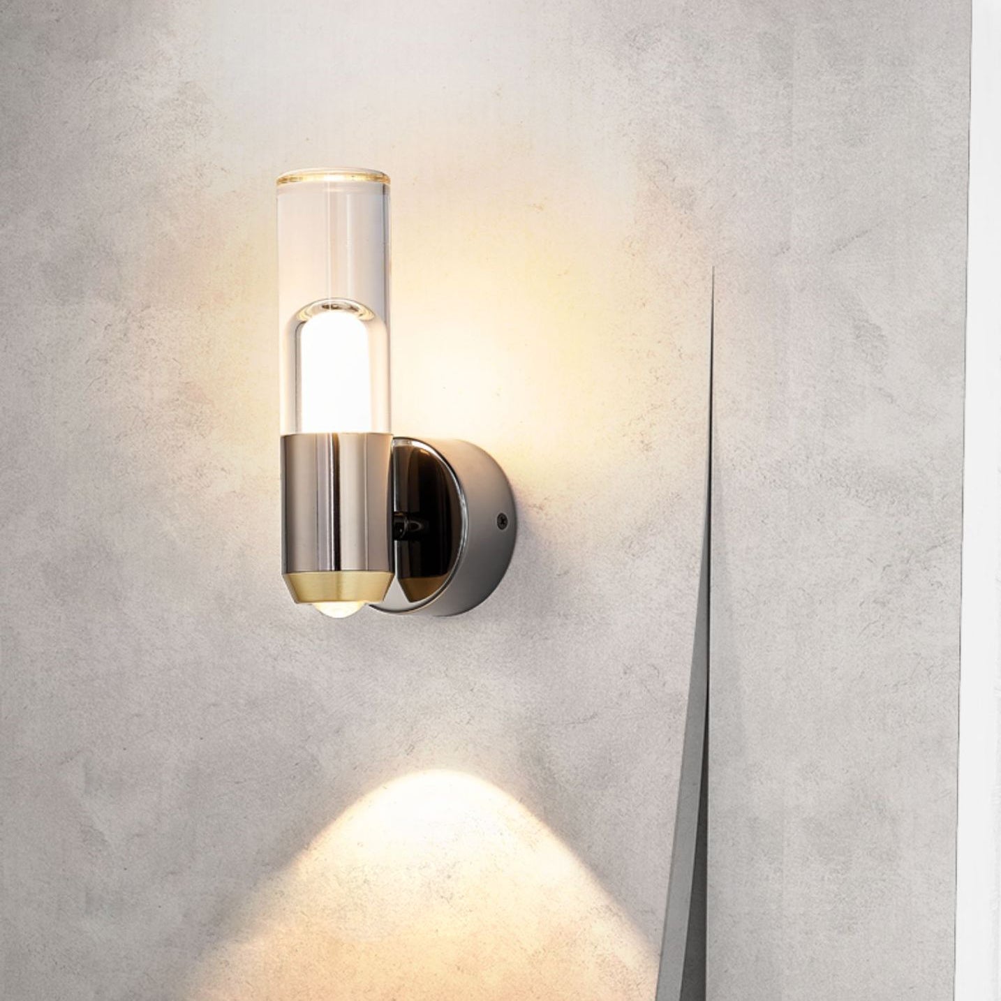 Eraeyra Premium Elegance LED Metal Wall Lamp - Lamp Copper