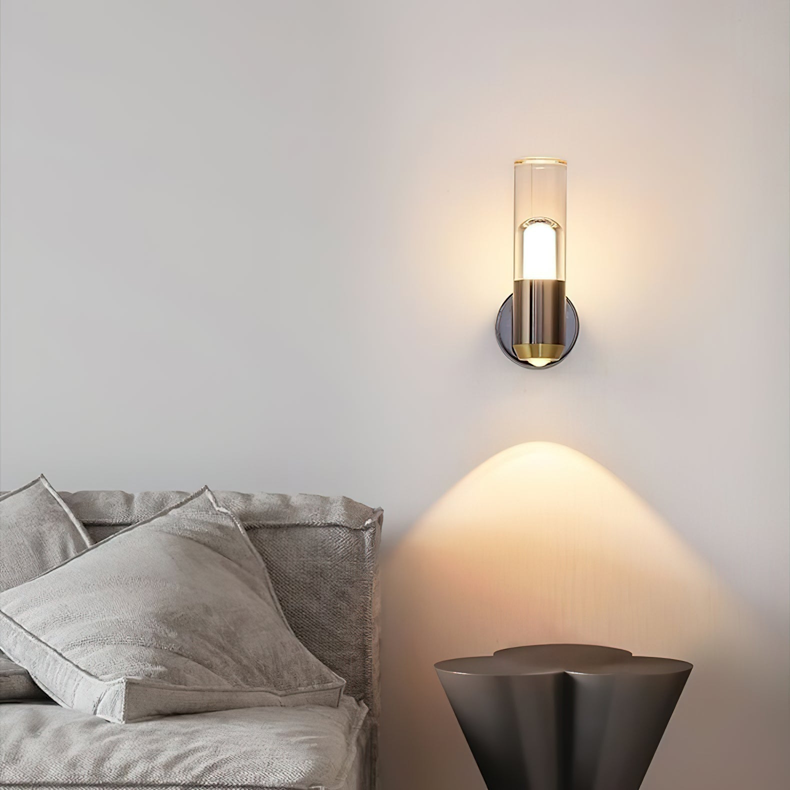 Eraeyra Premium Elegance LED Metal Wall Lamp - Lamp Copper