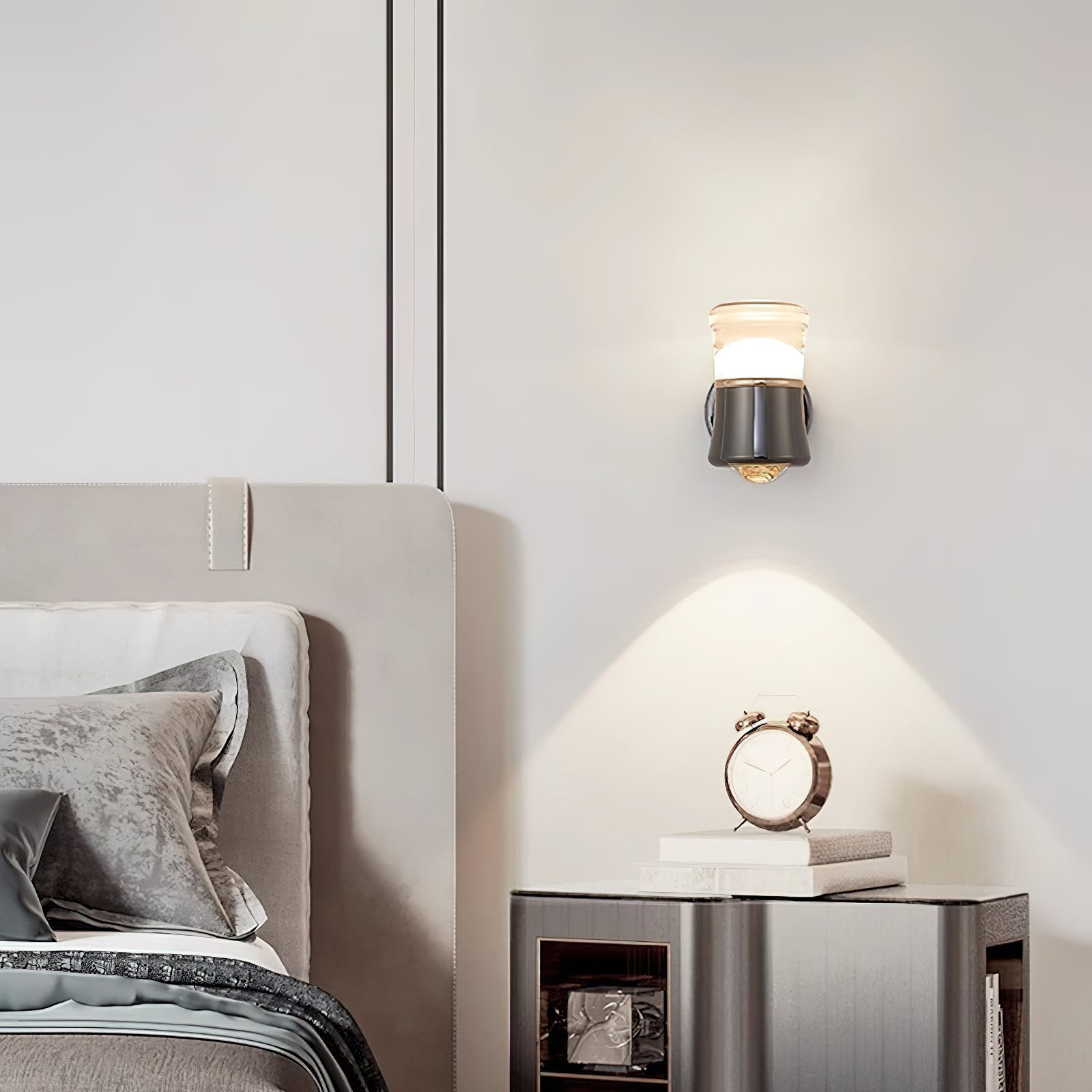 Eraeyra Premium Elegance LED Metal Wall Lamp - Lamp Copper
