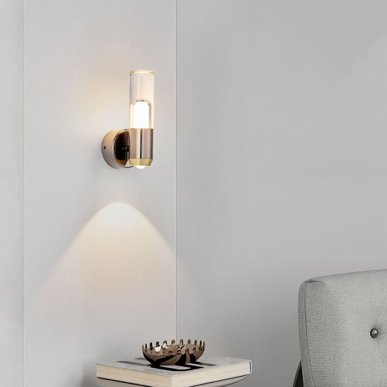 Eraeyra Premium Elegance LED Metal Wall Lamp - Lamp Copper