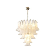Orshaan Postmodern Luxury Metal Glass Chandelier - Lamp Copper