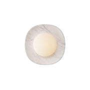 Cinoreth Modern Minimalist Marble Glass Wall Lamp - Lamp Copper