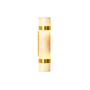 Zavaran Modern Minimalist Metal Onyx Wall Lamp - Lamp Copper
