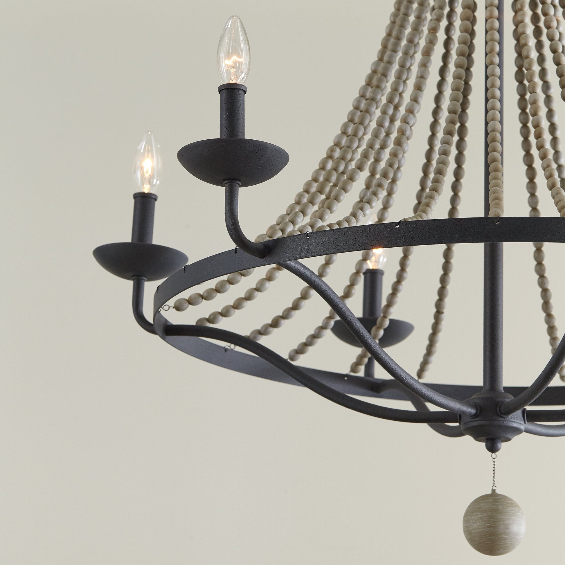Alloren Vintage Industrial Empire Metal Chandelier - Lamp Copper
