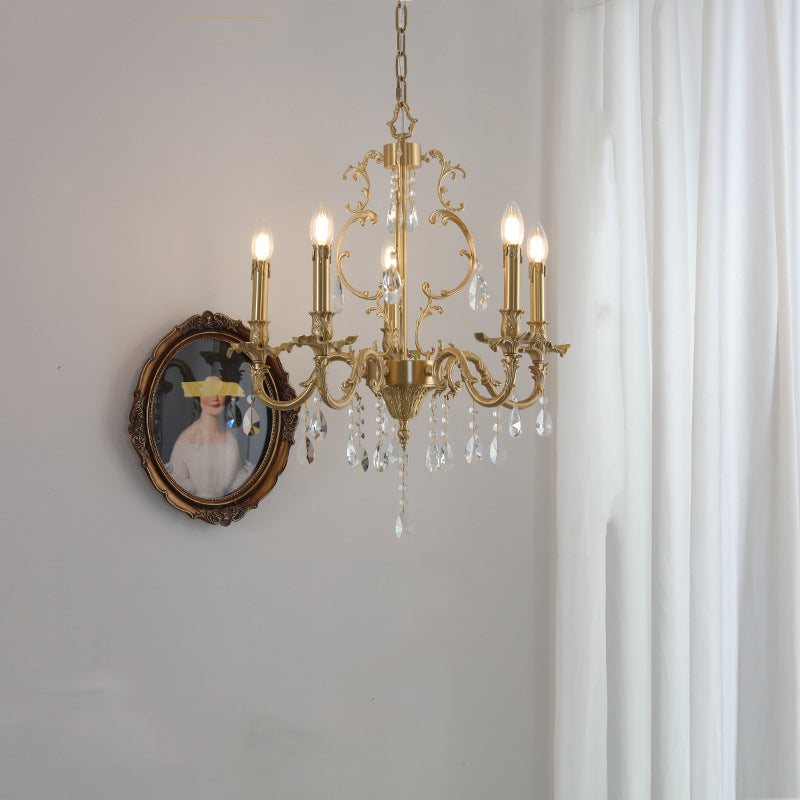 Silva Luxury Chandelier Metal Glass Living Room Dining Room - Letslighting