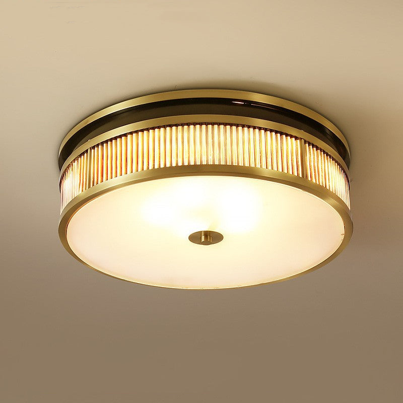 Silva Retro Flush Mount Ceiling Light Living Room Bedroom - Letslighting