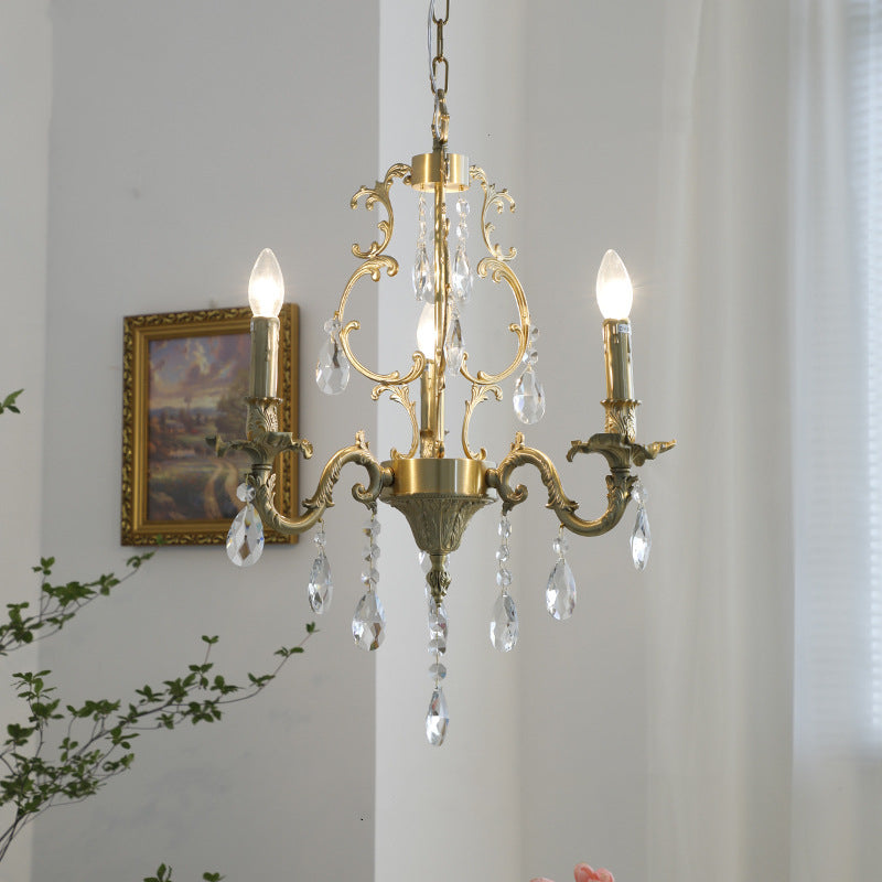 Silva Luxury Chandelier Metal Glass Living Room Dining Room - Letslighting