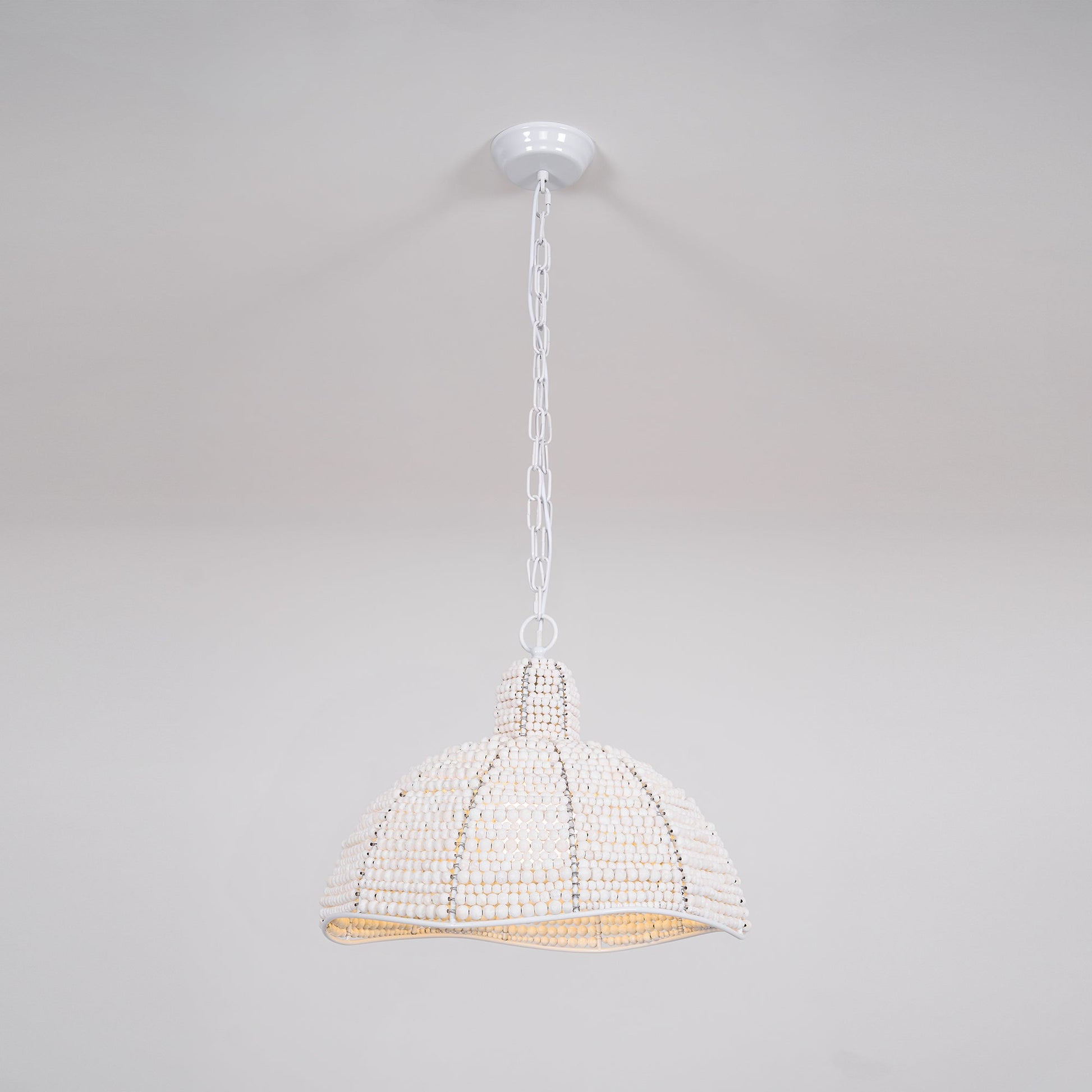 Veliraris Postmodern Luxury Metal Wood Pendant Lamp - Lamp Copper