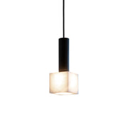 Lymiror Modern Minimalist Alabaster Pendant Lamp - Lamp Copper