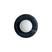Cusorion Modern Minimalist Dark Green Marble Sconce Wall Lamp - Lamp Copper