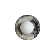 Zoraean Premium Elegance White Marble Sconce Wall Lamp - Lamp Copper