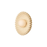Ivvinen Premium Elegance Marble Glass Wall Lamp - Lamp Copper