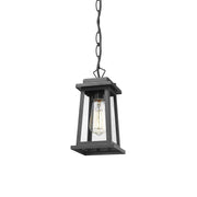Erphaa Traditional Vintage Outdoor Metal Lantern Pendant Lamp - Lamp Copper