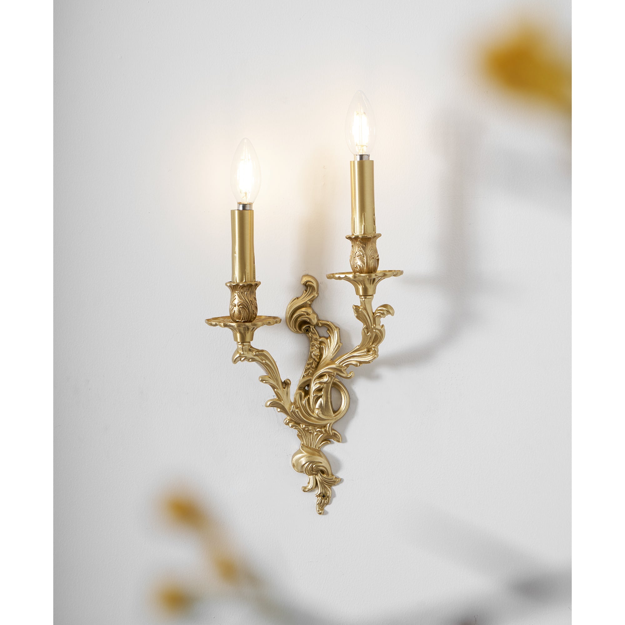 Veraee Vintage Nordic Art Metal Wall Light - Lamp Copper