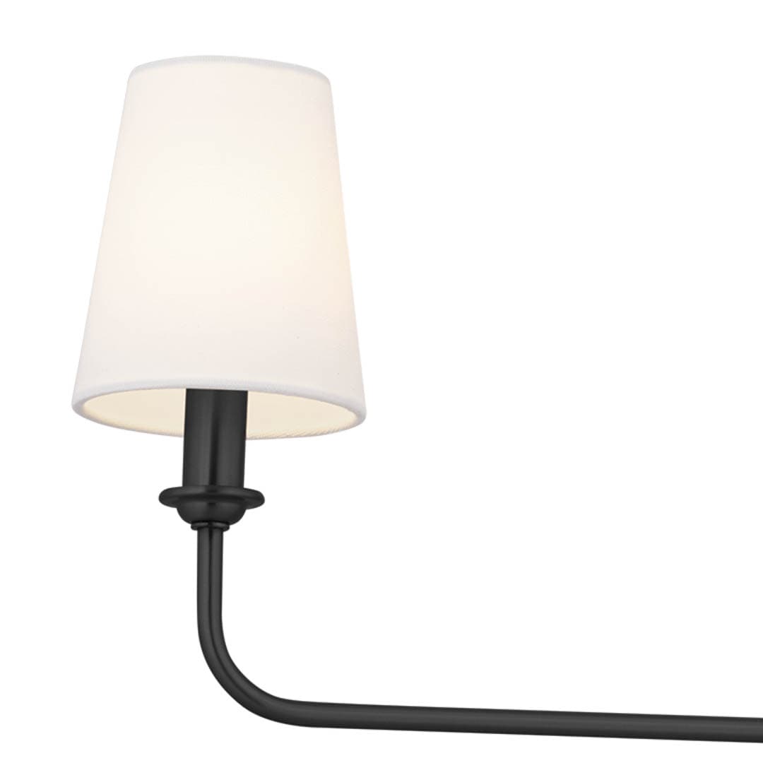 Mymareth Modern Minimalist Linear Metal Chandelier - Lamp Copper