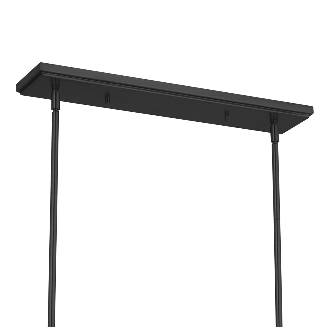 Mymareth Modern Minimalist Linear Metal Chandelier - Lamp Copper