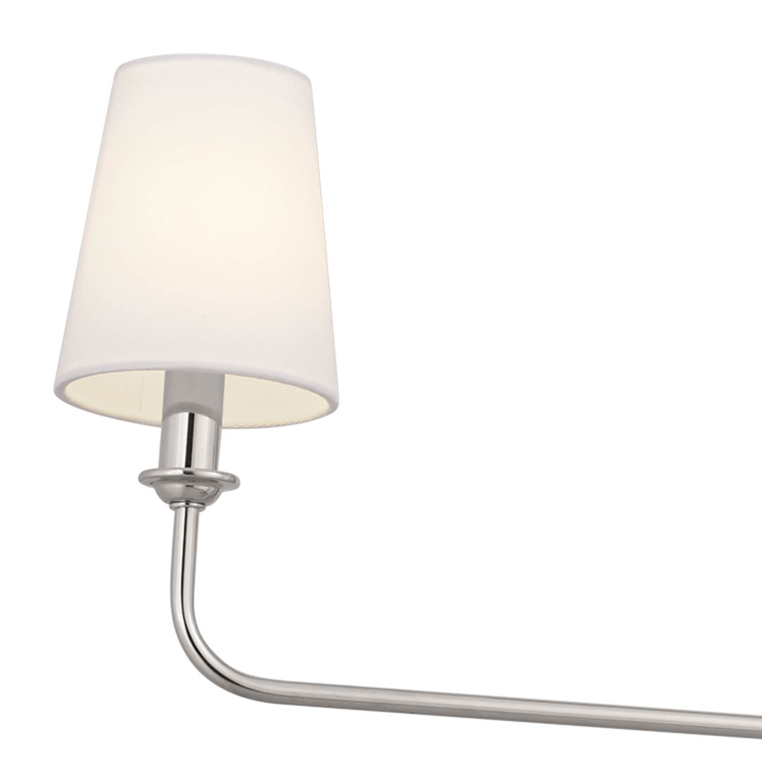 Mymareth Modern Minimalist Linear Metal Chandelier - Lamp Copper