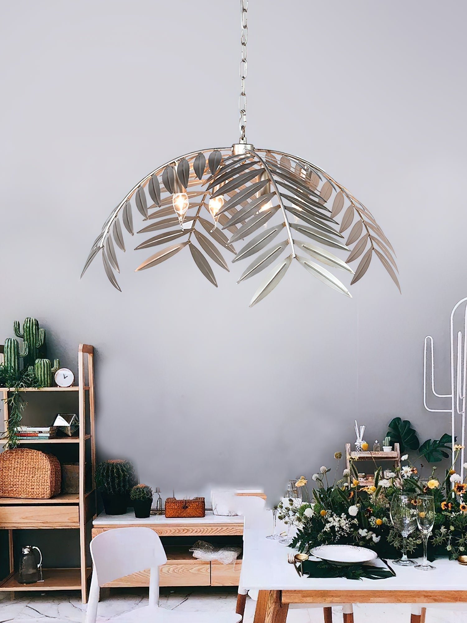 Citalos Individual Creativity Metal Pendant Light - Lamp Copper