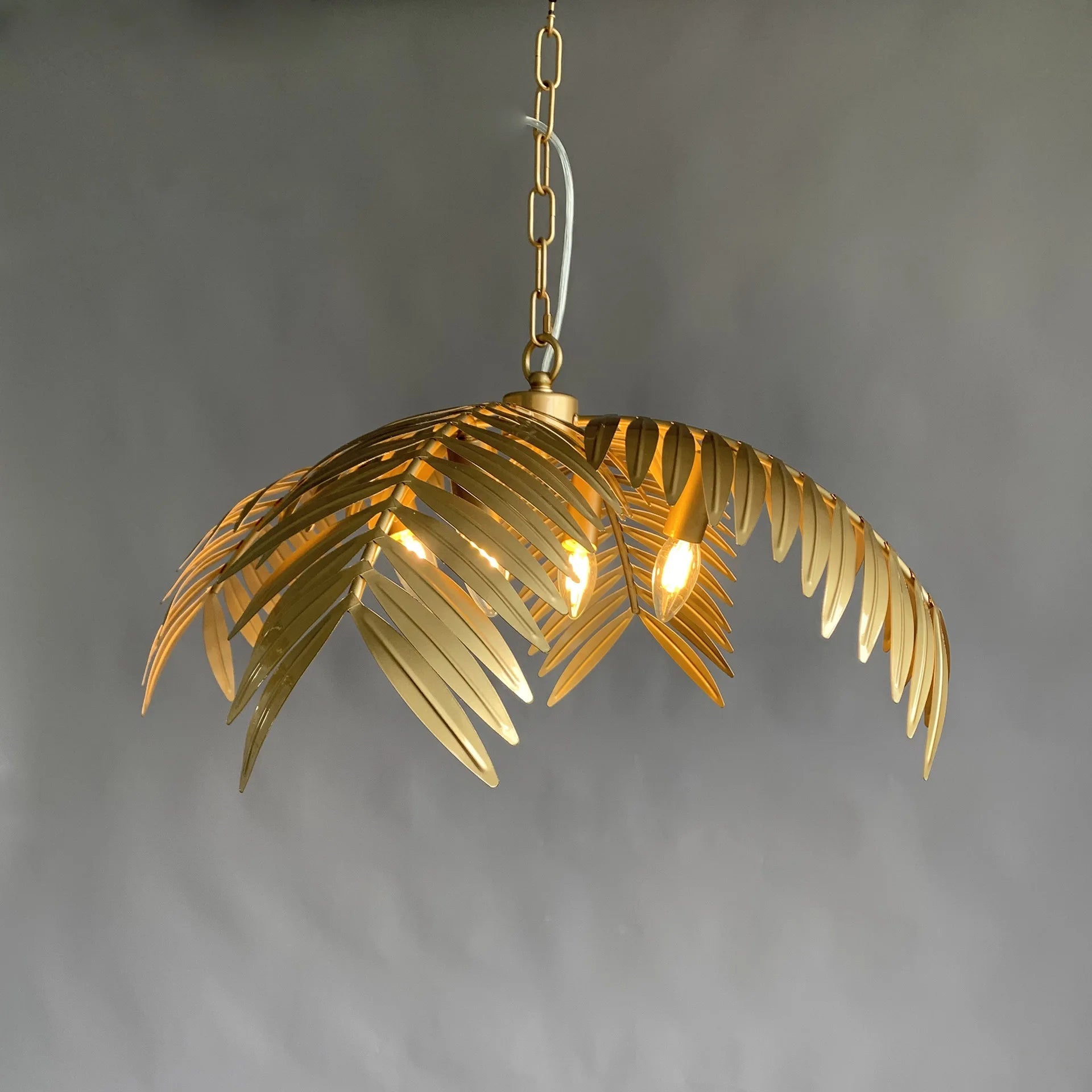 Citalos Individual Creativity Metal Pendant Light - Lamp Copper