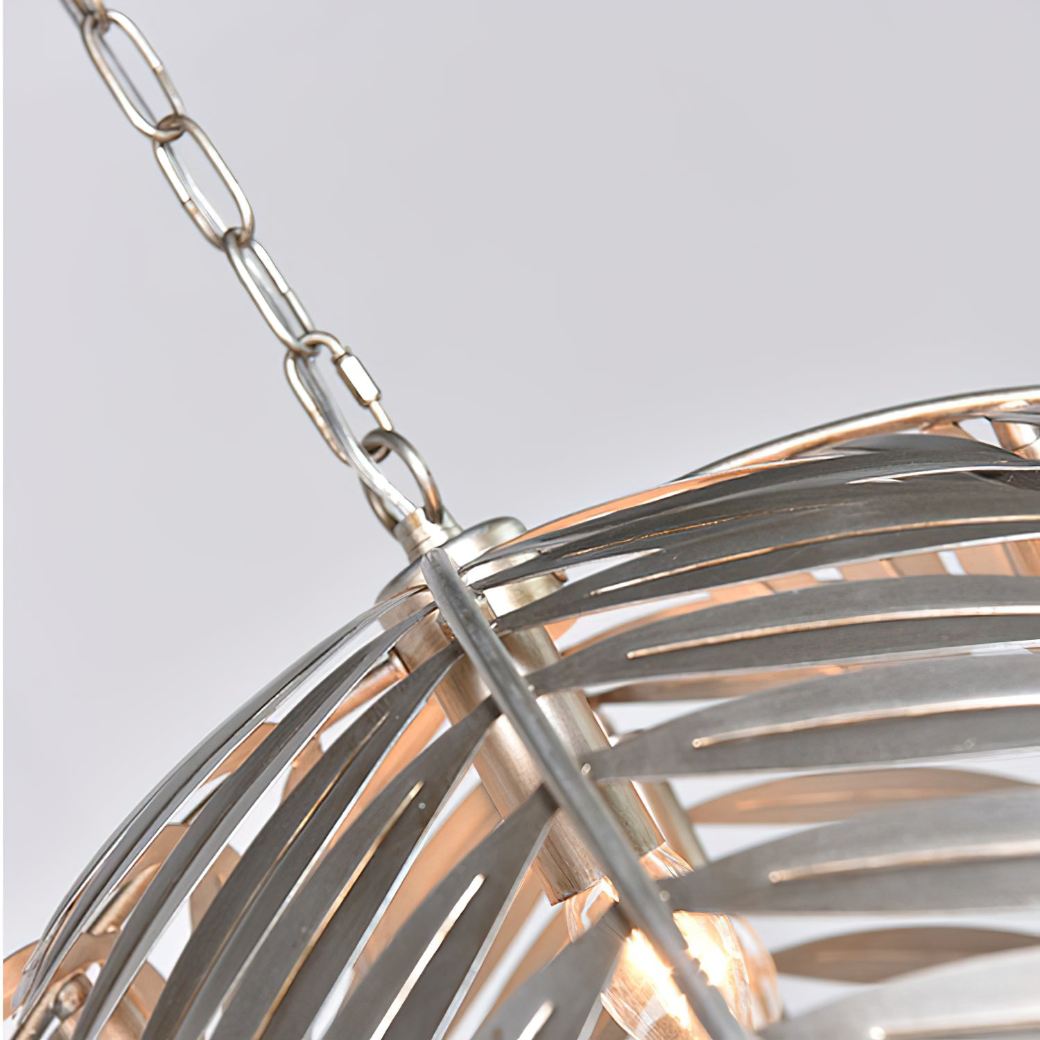 Citalos Individual Creativity Metal Pendant Light - Lamp Copper