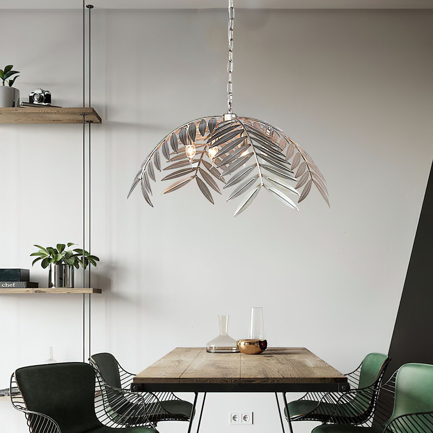 Citalos Individual Creativity Metal Pendant Light - Lamp Copper